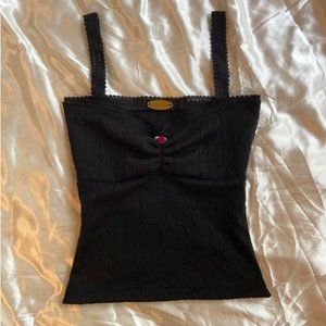 Noire Handmade Top